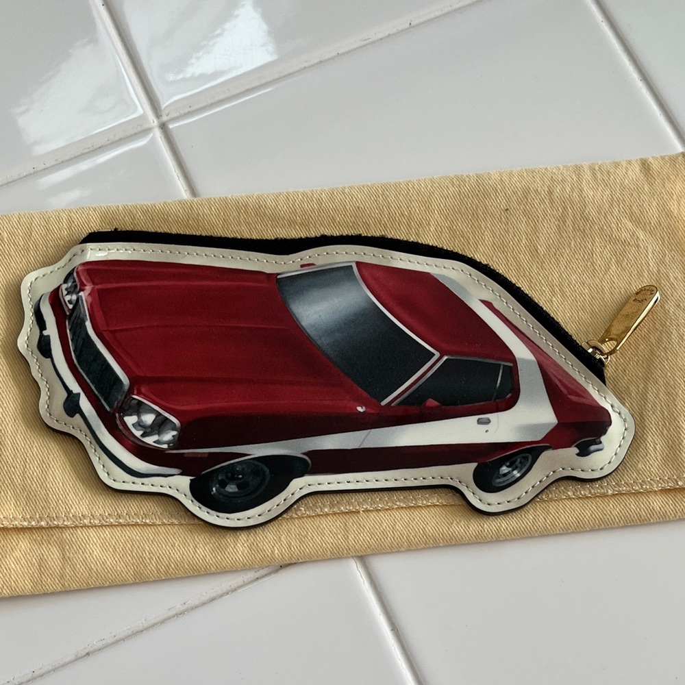 Louis Vuitton Ltd. Ed. Stickers coin purse - Picture 2 of 13